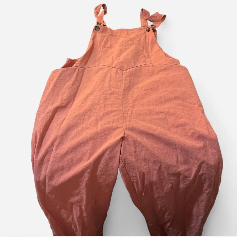 Women's Orange Jumpsuit